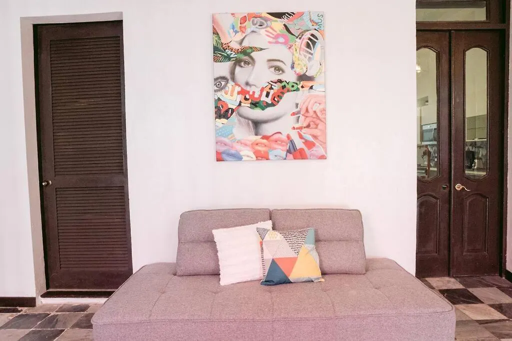Art Inspired Apt Besides Governors Mansion In Osj - Fort Apt 11 Apartment San Juan