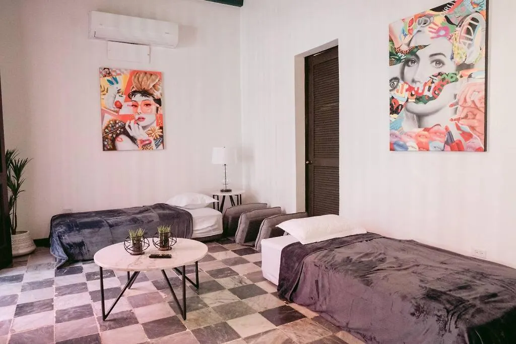 Art Inspired Apt Besides Governors Mansion In Osj - Fort Apt 11 Apartment San Juan